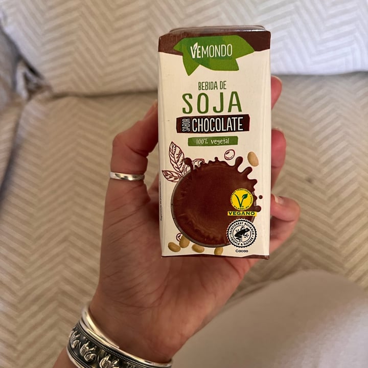review photo of Vemondo bebida de soja sabor chocolate shared by @marta12 on 26 Sep 2022 - review