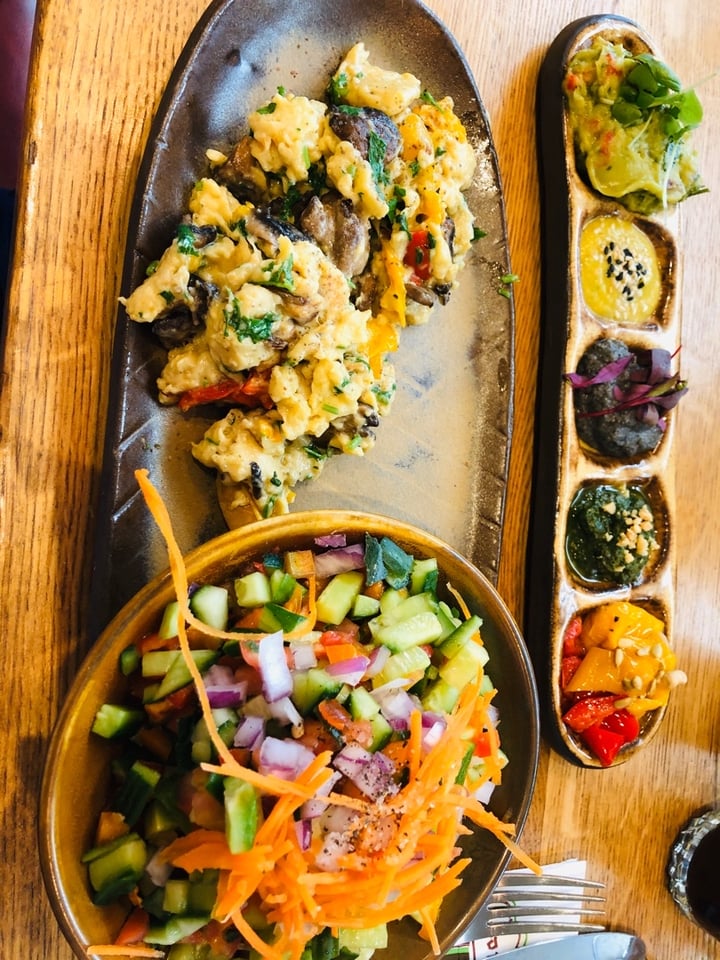 review photo of Cafe Gan Sipur Vegan Breakfast shared by @nivcohen on 03 Jan 2020 - review