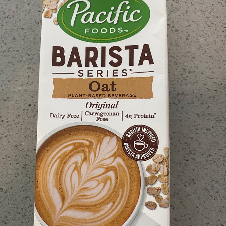 photo of Pacific Foods Barista Series Almond Milk shared by @kimayasheth26 on  21 May 2022 - review