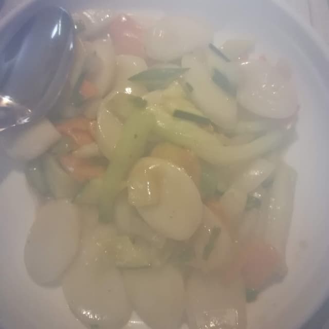 Photo of the dish “Gnocchi Di Riso Al Vapore Vegani”