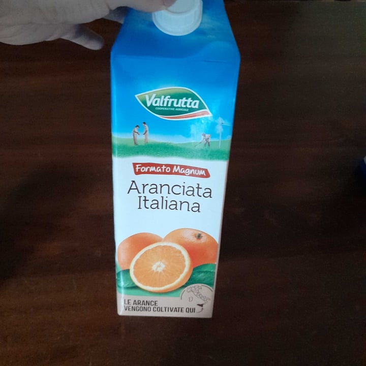 review photo of Valfrutta Aranciata shared by @fortuna on 11 Aug 2021 - review