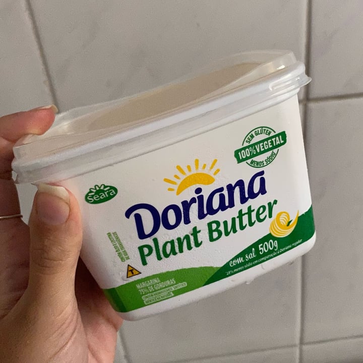 photo of Doriana Plant Based Butter shared by @natalia-aiello on  31 Oct 2022 - review