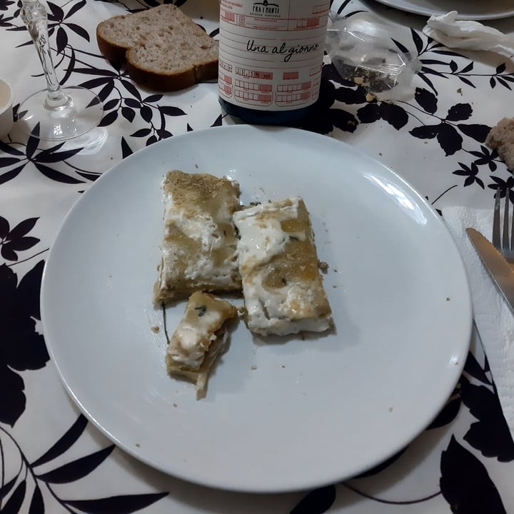 photo of Nativa Ristorante cannelloni ricotta di mandorle e carciofi shared by @giampaolo on  31 Dec 2021 - review