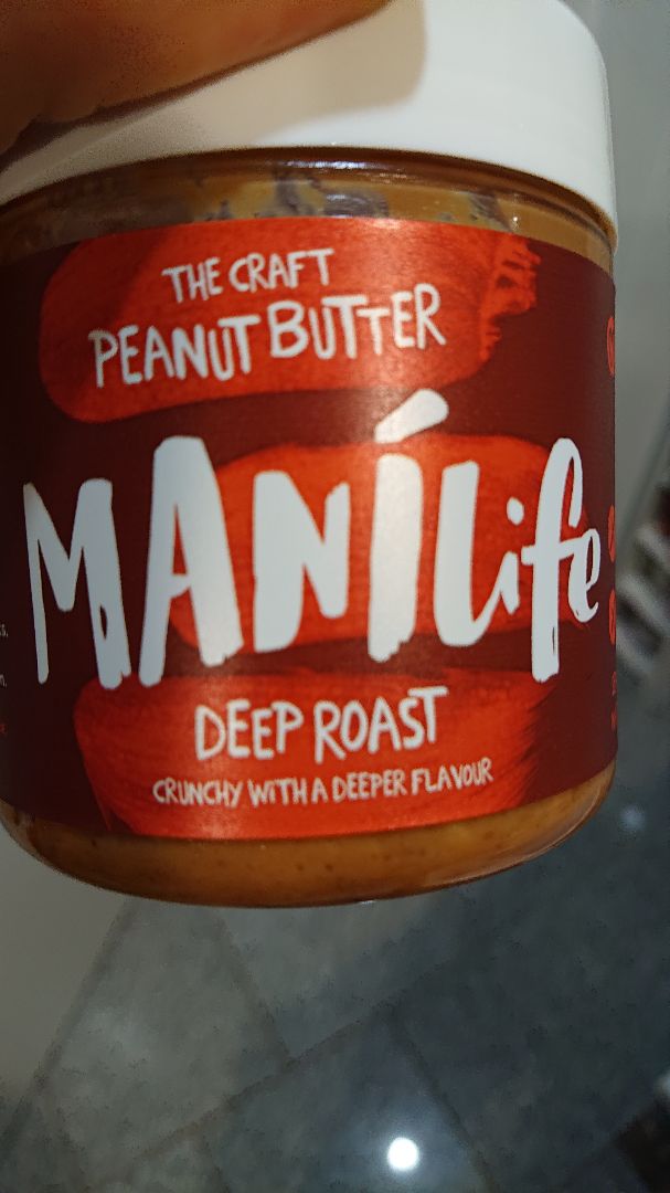 photo of Manilife Chunky peanut butter shared by @vreakylena on  15 Jul 2019 - review