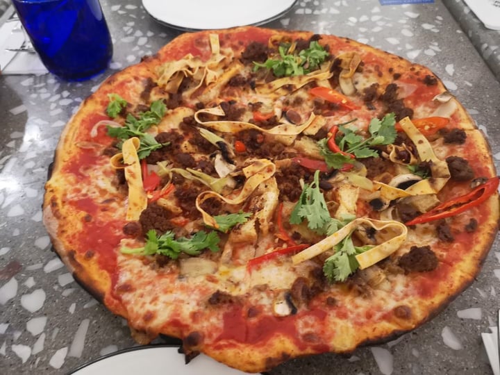 photo of PizzaExpress Impossible Mala Pizza shared by @ybgfry on  27 Oct 2019 - review