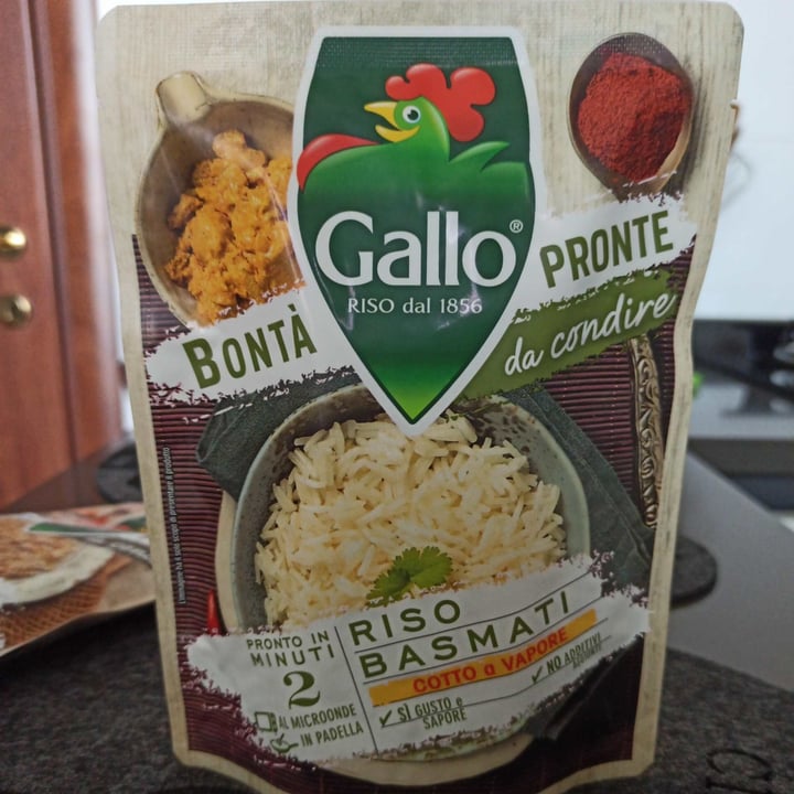 photo of Gallo Bontà Pronte Riso Basmati shared by @rociodemar on  09 Dec 2021 - review