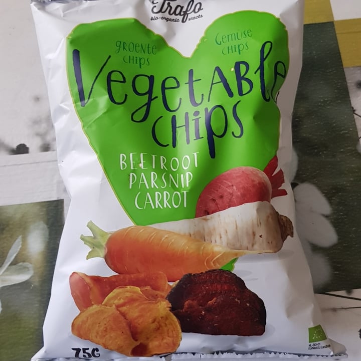 photo of Trafa Vegetable Chips shared by @iaialuna on  08 May 2021 - review