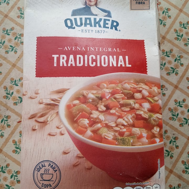 photo of Quaker Avena integral tradicional shared by @andyeb on  14 Mar 2021 - review