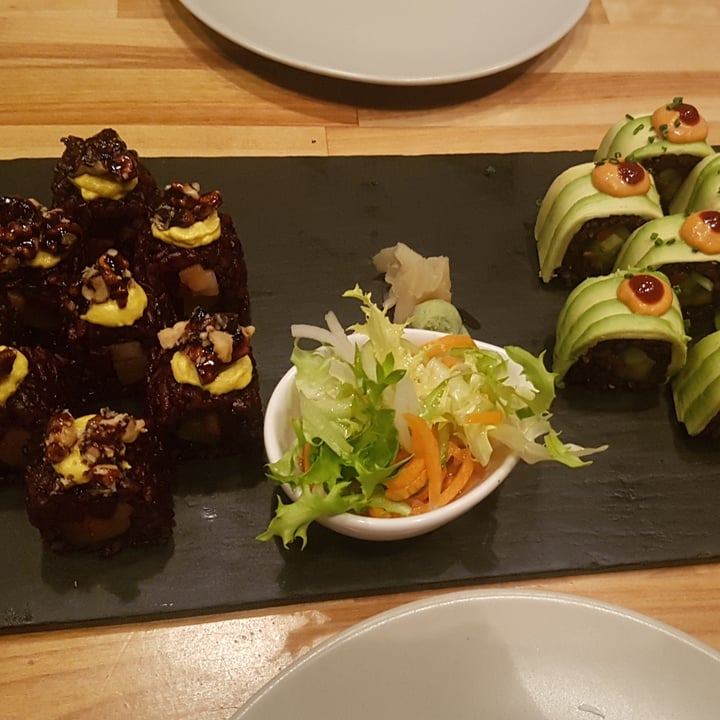 review photo of Roots & Rolls ChickPea - Sushi - Uramaki shared by @kons on 01 Jun 2020 - review