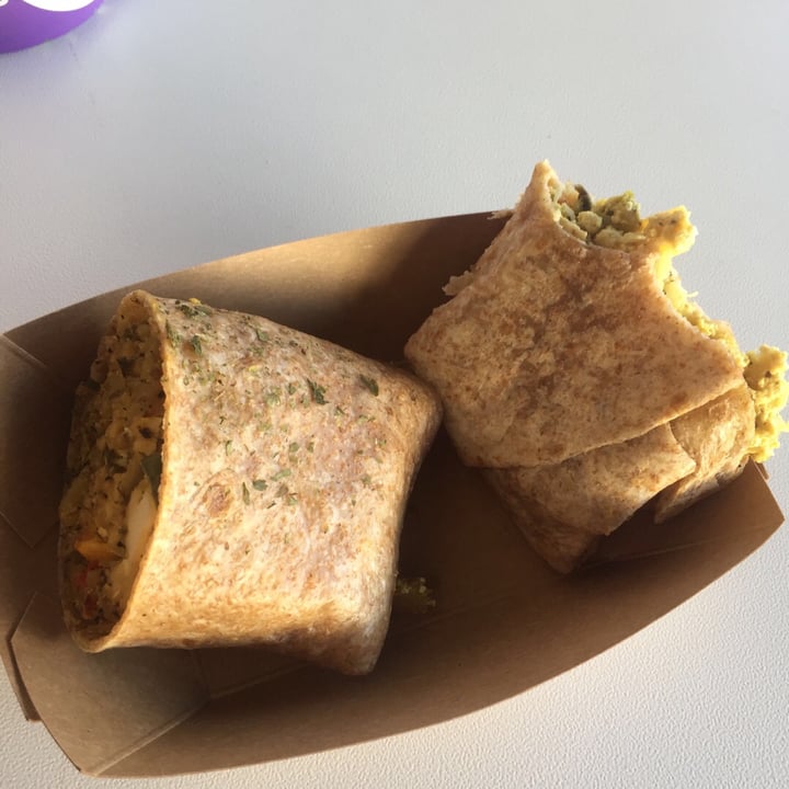 photo of Down to Earth Organic & Natural - Pearlridge Breakdast Burrito shared by @haleymae on  21 Jan 2020 - review