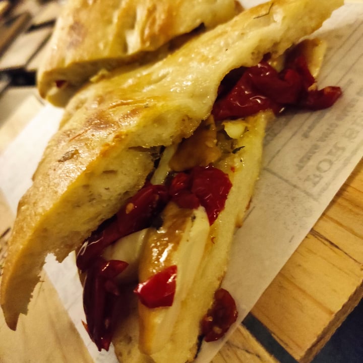 review photo of Hop lab Focaccia farcita shared by @francescaf on 13 Nov 2022 - review
