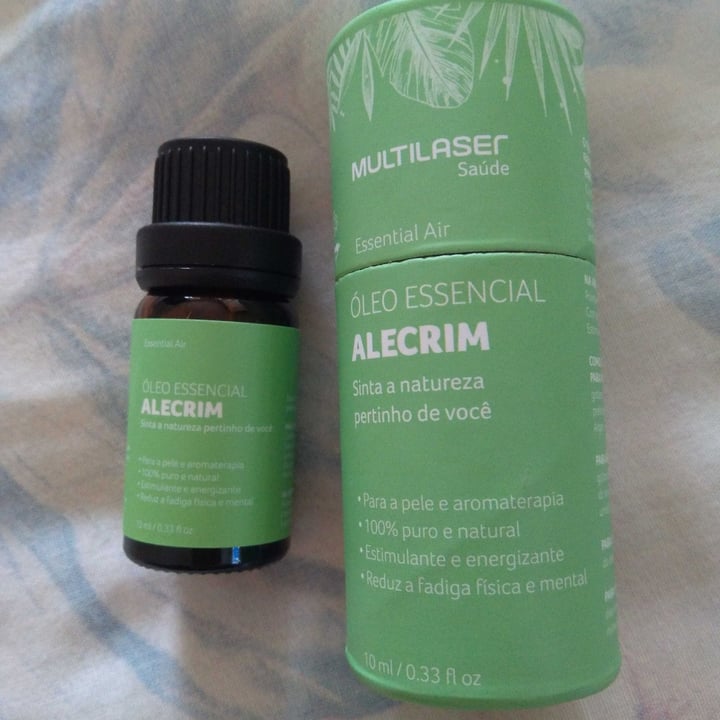review photo of multilaser Óleo Essencial De Alecrim shared by @ednassmera on 18 Jun 2022 - review