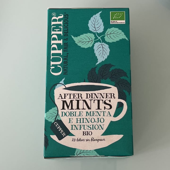 photo of Cupper After dinner mints shared by @virgiveg on  14 Mar 2022 - review