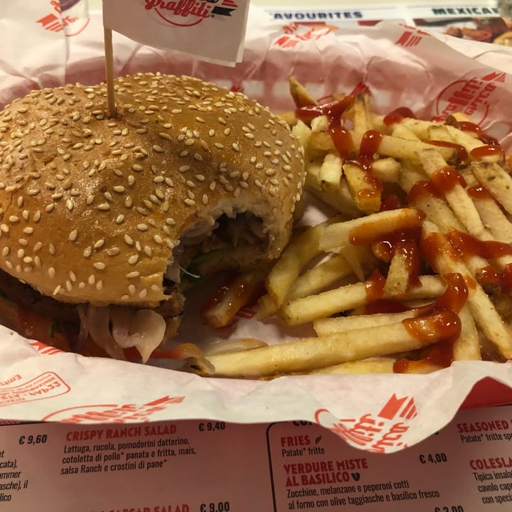 photo of America Graffiti Vegan Burger shared by @mia211 on  02 Jul 2022 - review