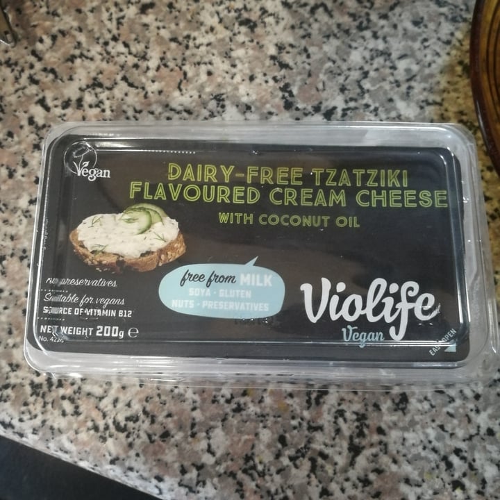 photo of Violife Creamy Tzatziki Flavour shared by @heardaboutme on  10 Nov 2020 - review