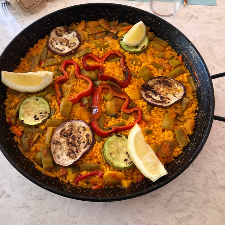 review photo of Les Barraques Paella de verduras shared by @fergc on 25 Jul 2021 - review