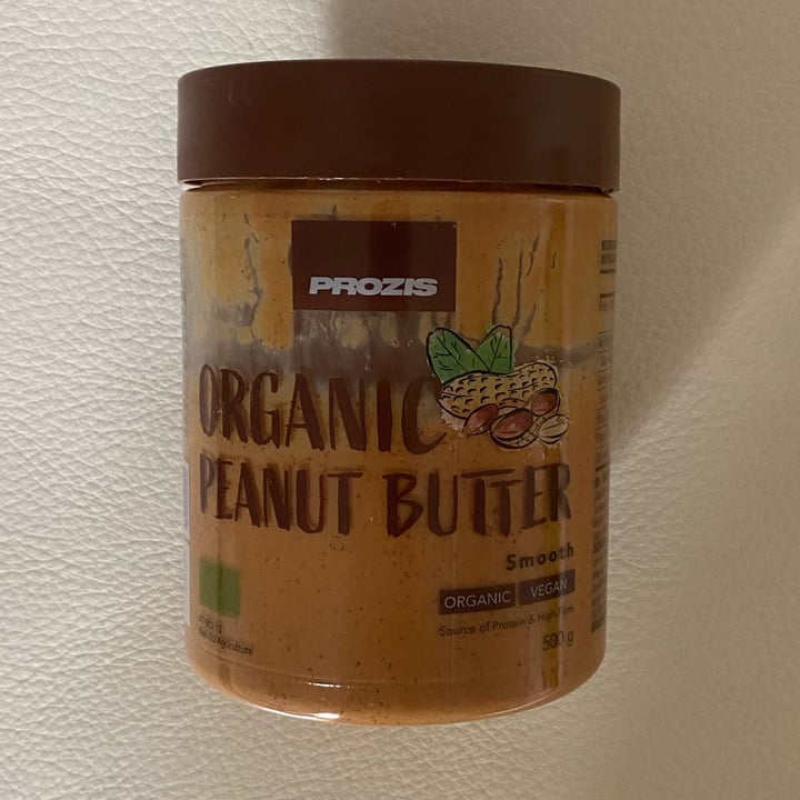 photo of Prozis Organic Peanut Butter shared by @alecann on  06 Apr 2022 - review