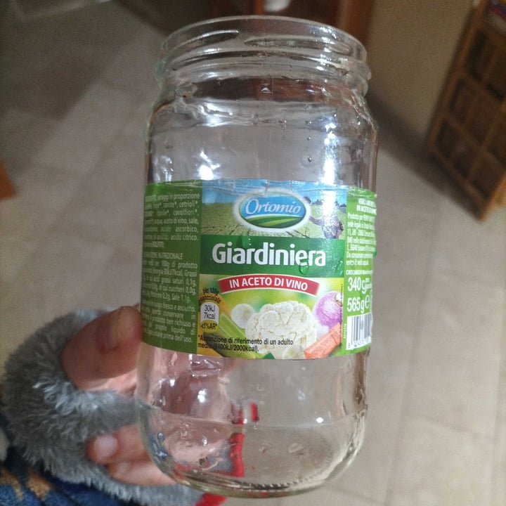 photo of Orto mio Giardiniera shared by @itsenrica on  15 Mar 2022 - review