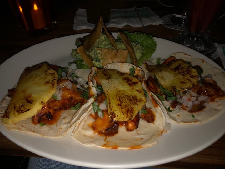 review photo of Cafebrería El Péndulo Roma Tacos Veganos shared by @almarrhe on 20 Dec 2019 - review
