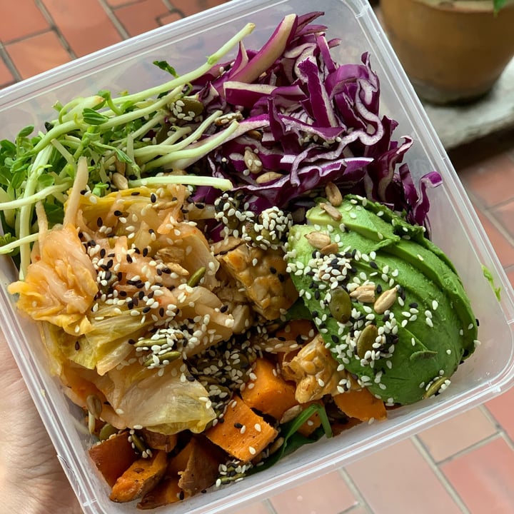 review photo of The Living Cafe Tempeh Buddha Bowl shared by @l0serach on 26 Jun 2020 - review