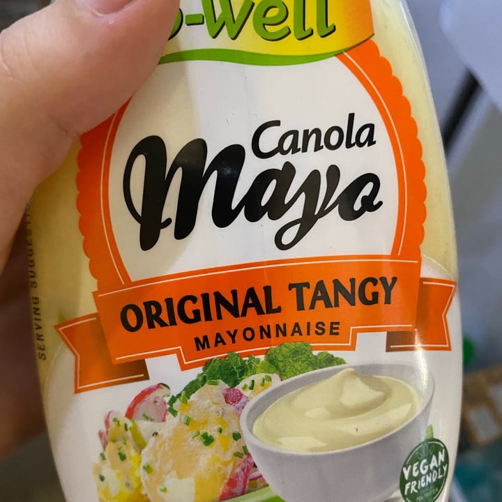photo of B-well Bwell Tangy Vegan Mayo shared by @georgina98 on  02 Aug 2020 - review
