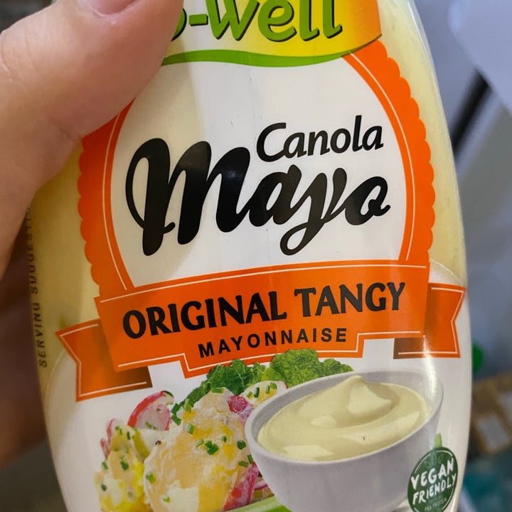 review photo of B-well Bwell Tangy Vegan Mayo shared by @georgina98 on 02 Aug 2020 - review