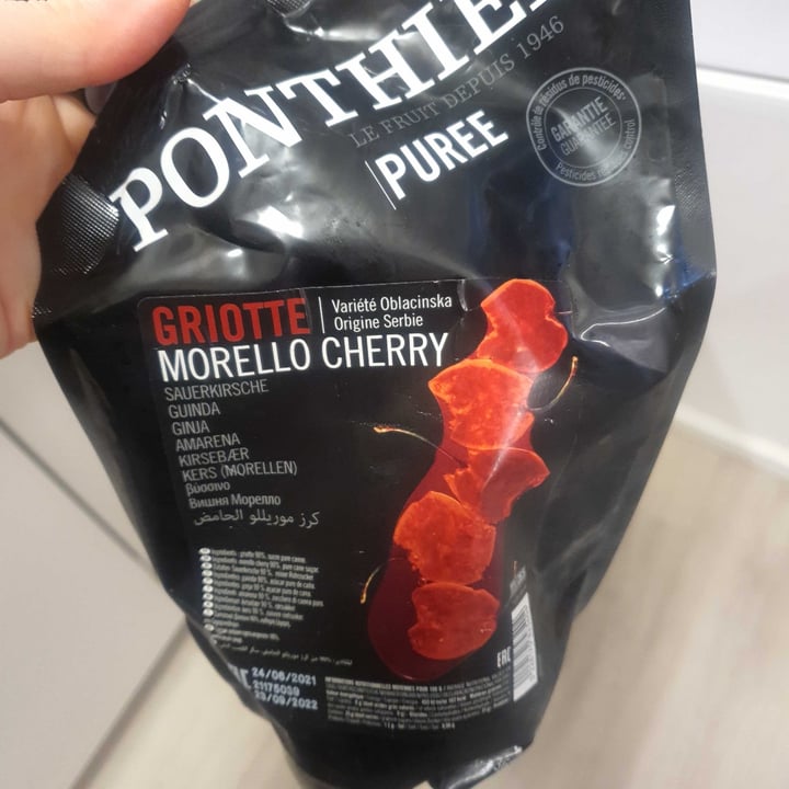 photo of Ponthier  Morello Cherry Puree shared by @jeanneloani on  29 Jan 2022 - review