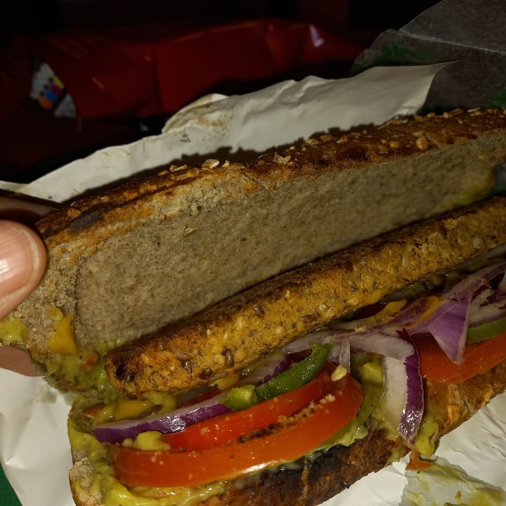 photo of Subway Sandwich De Quinoa Sin Queso shared by @yanivegan04 on  16 Aug 2022 - review