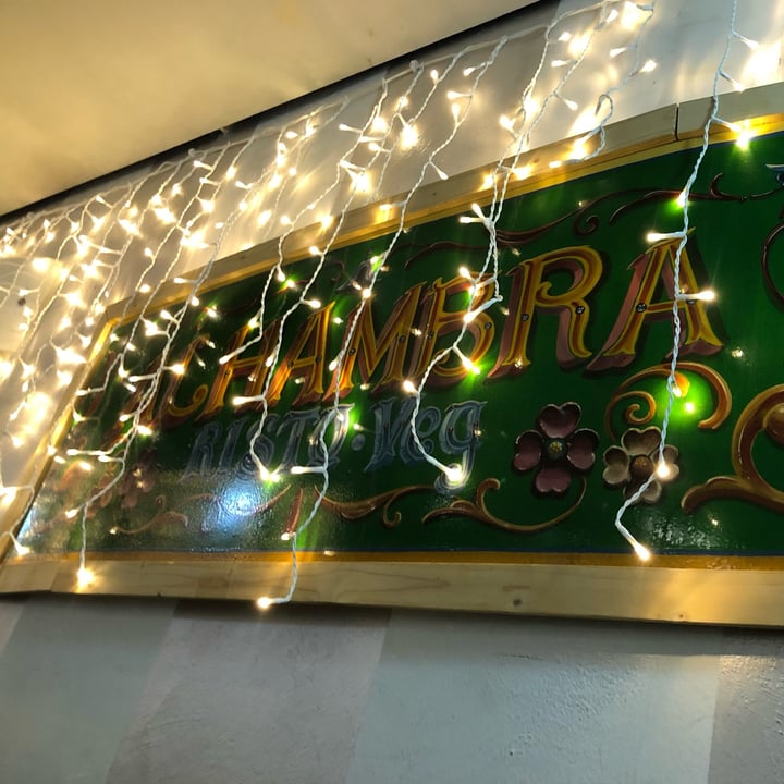 review photo of Alhambra Risto veg Veg Lunch shared by @giuliettaveg on 18 Mar 2022 - review
