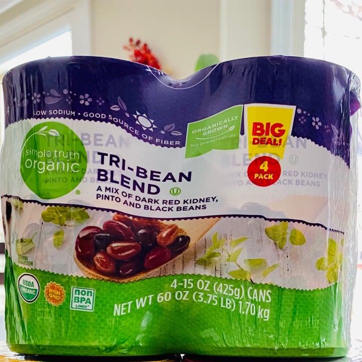 photo of Simple Truth Tri-bean blend shared by @kristyahimsa on  12 Feb 2021 - review