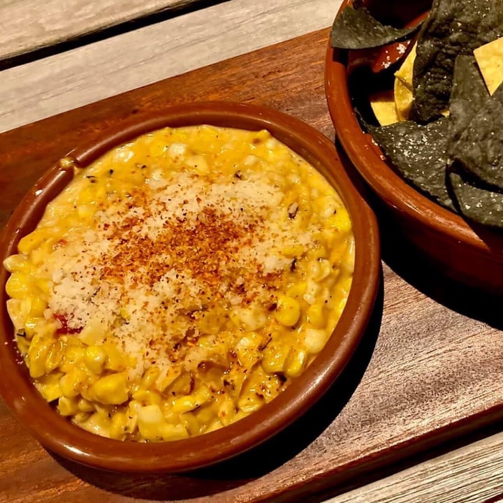 photo of Disney's Coronado Springs Resort Roasted Corn Dip shared by @angiec463 on  25 Aug 2021 - review