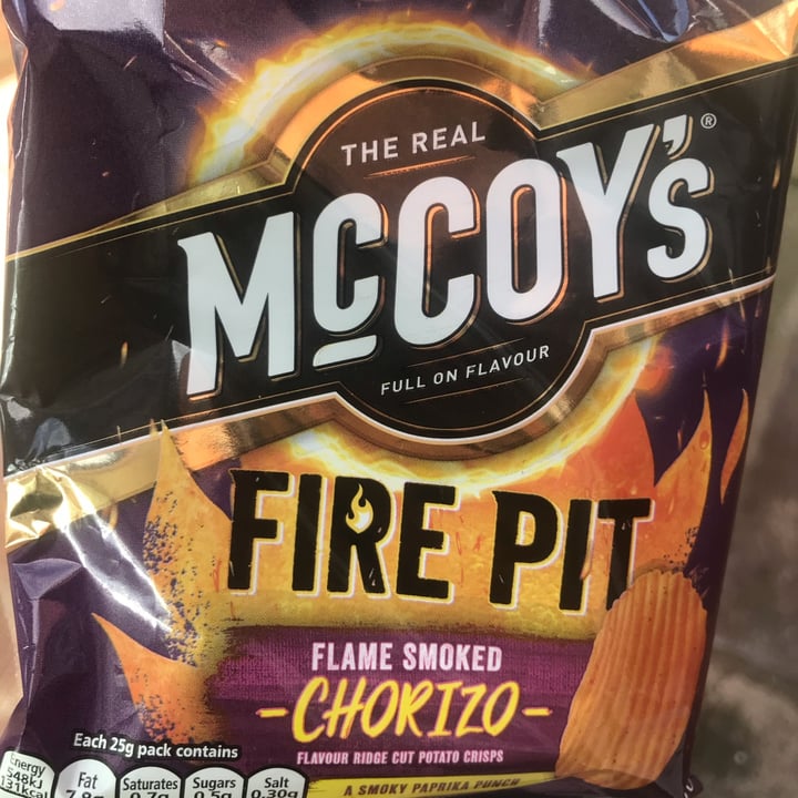 photo of McCoy’s Flame Smoked Chorizo shared by @vinrojo on  19 Oct 2021 - review