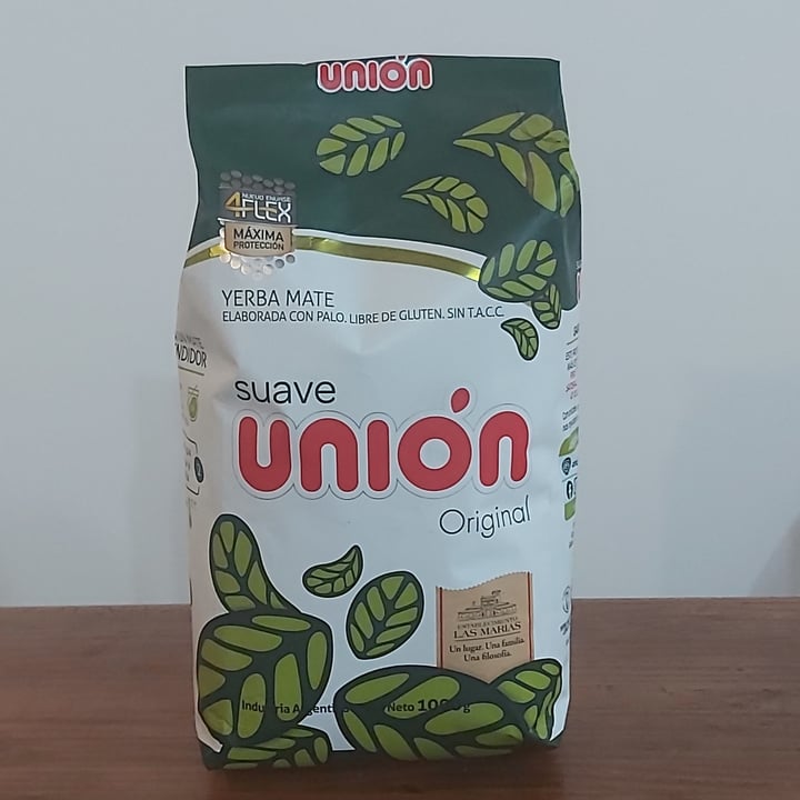 photo of Unión Yerba Suave shared by @lenabi on  30 Nov 2021 - review