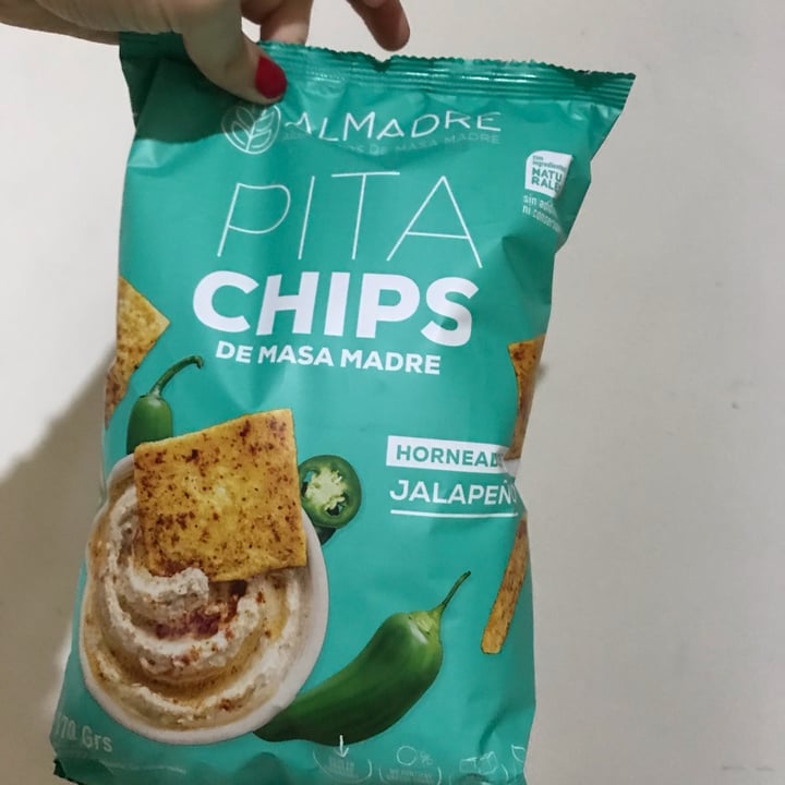 photo of Almadre Chips De Masa Madre Jalapeños shared by @kacerutti on  29 May 2022 - review
