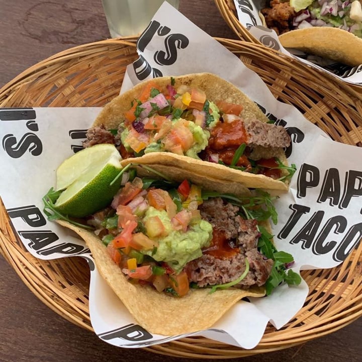 photo of Papi's Tacos The Vegan Tacos shared by @balivu25 on  03 Mar 2022 - review