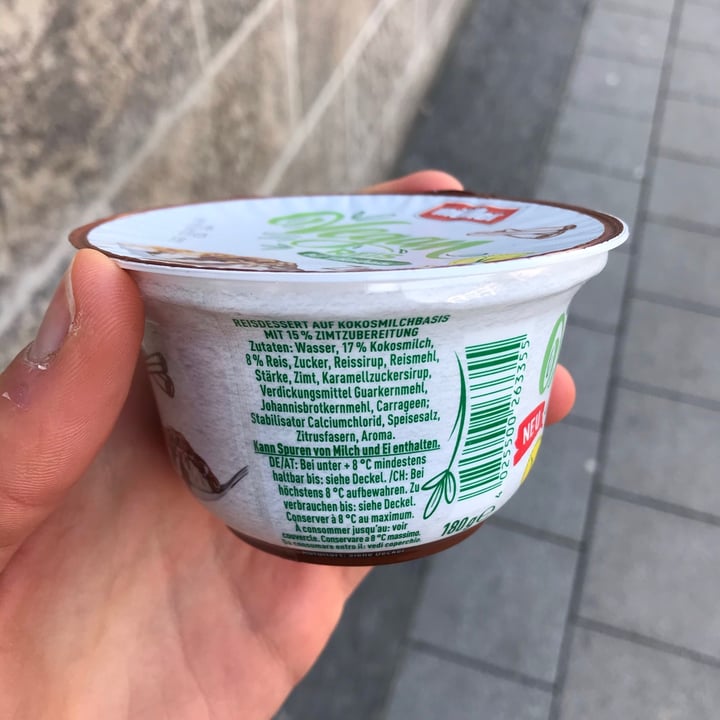photo of Müller Vegan Reis Zimt shared by @david- on  03 Mar 2021 - review