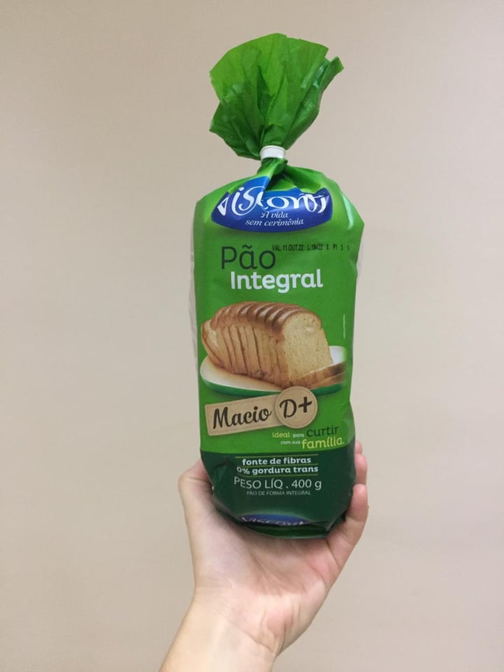 review photo of Visconti Pão de Forma Integral shared by @revitojana on 29 Aug 2022 - review