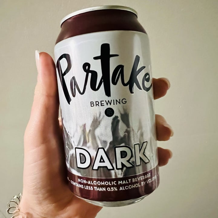 photo of Partake brewing Dark shared by @jenboog on  10 Apr 2022 - review