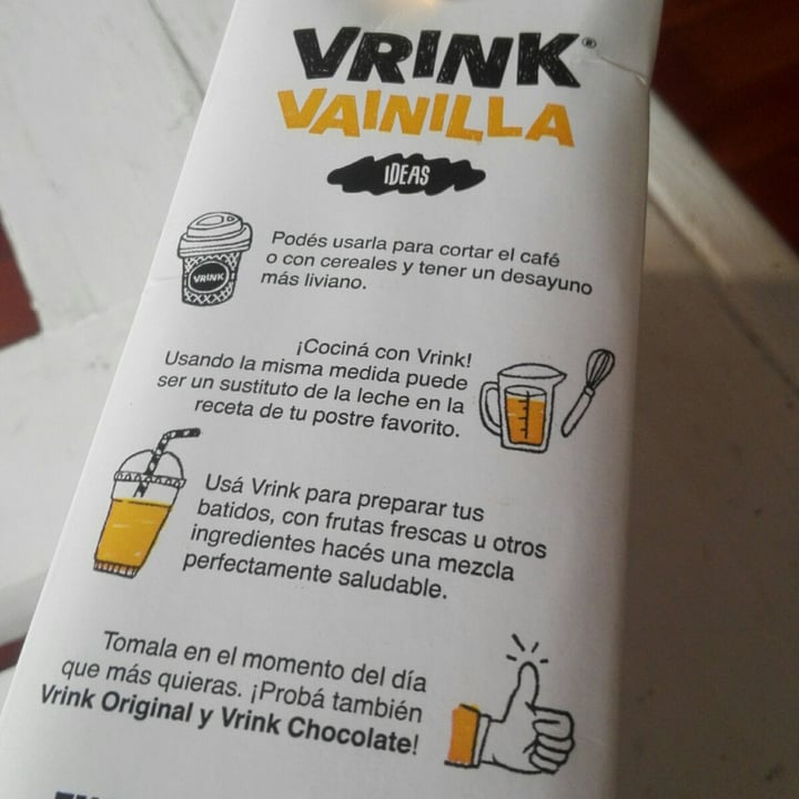 review photo of Vrink Vrink Vainilla de Almendra shared by @giuseppesommer on 06 Mar 2021 - review