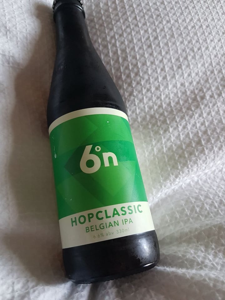 photo of Six Degrees North Hop Classic Belgian IPA shared by @b14h4m0n on  18 Jul 2019 - review