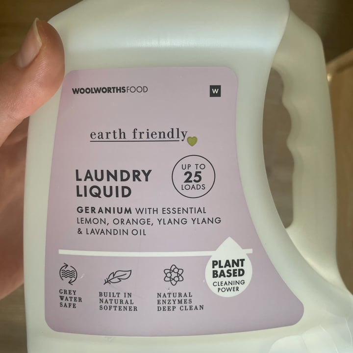 photo of Woolworths Laundry Liquid shared by @coucou on  18 Oct 2021 - review