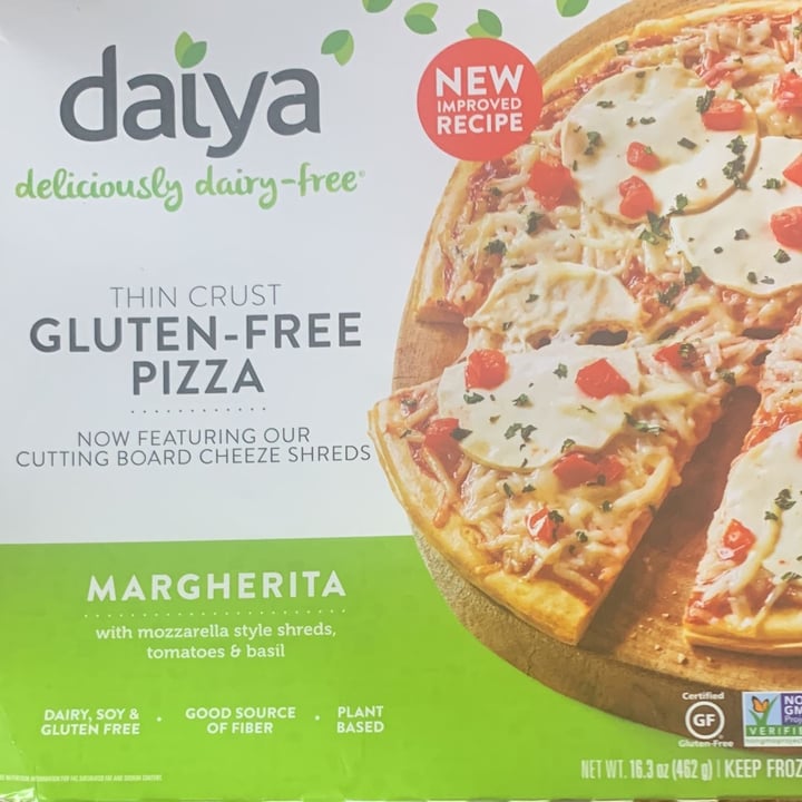 review photo of Daiya Margherita Pizza shared by @nnico on 30 Sep 2021 - review