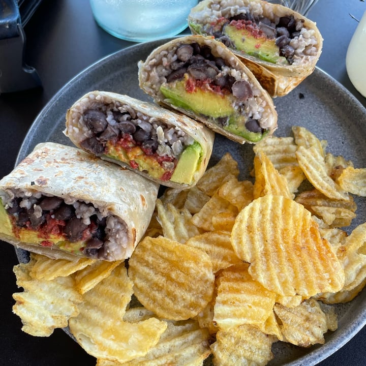 photo of CHULA vegan café Burrito shared by @argelmruiz on  14 Apr 2022 - review