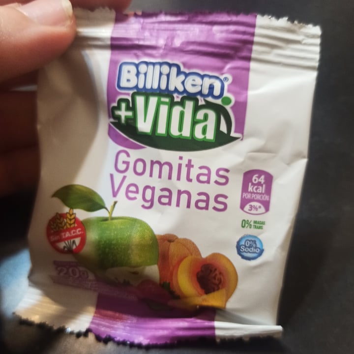 photo of Billiken Billiken +Vida Gomitas Veganas shared by @diegokero on  14 Jan 2022 - review