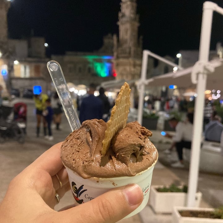 photo of Ciccio in Piazza Gelato fondente veg shared by @johnie on  16 Sep 2020 - review