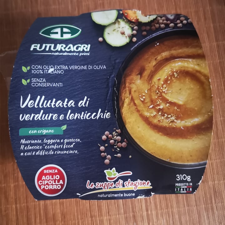 photo of Futuragri Vellutata Di Verdure E Lenticchie shared by @carlidor on  30 Jul 2022 - review