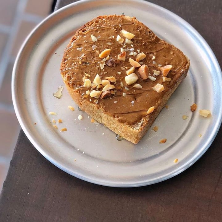 photo of MICRO bakery | kitchen toast witb nut butter shared by @angangangsty on  08 Jan 2021 - review