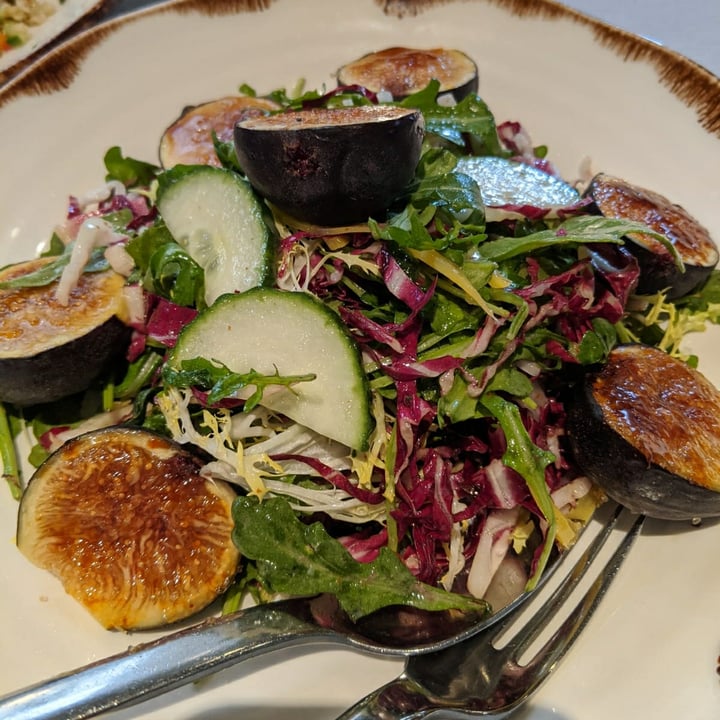 review photo of Equinox Restaurant Brulee Fig Salad shared by @mikamar on 18 Oct 2020 - review