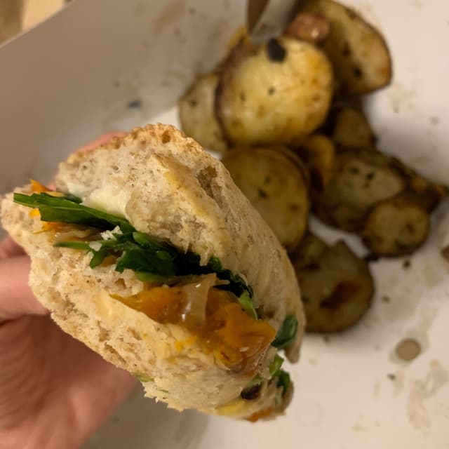 Photo of the dish “Tostado De Vegetales Asados”