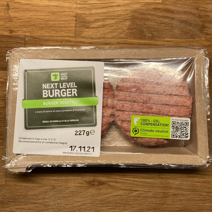 review photo of Next Level Meat Next Level Burger shared by @lunis77 on 11 Nov 2021 - review